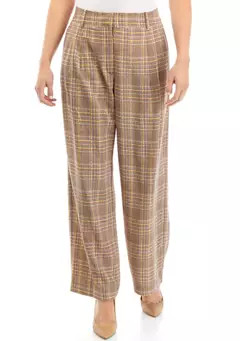 Vince Camuto Women's Wide Leg Menswear Pants | Belk