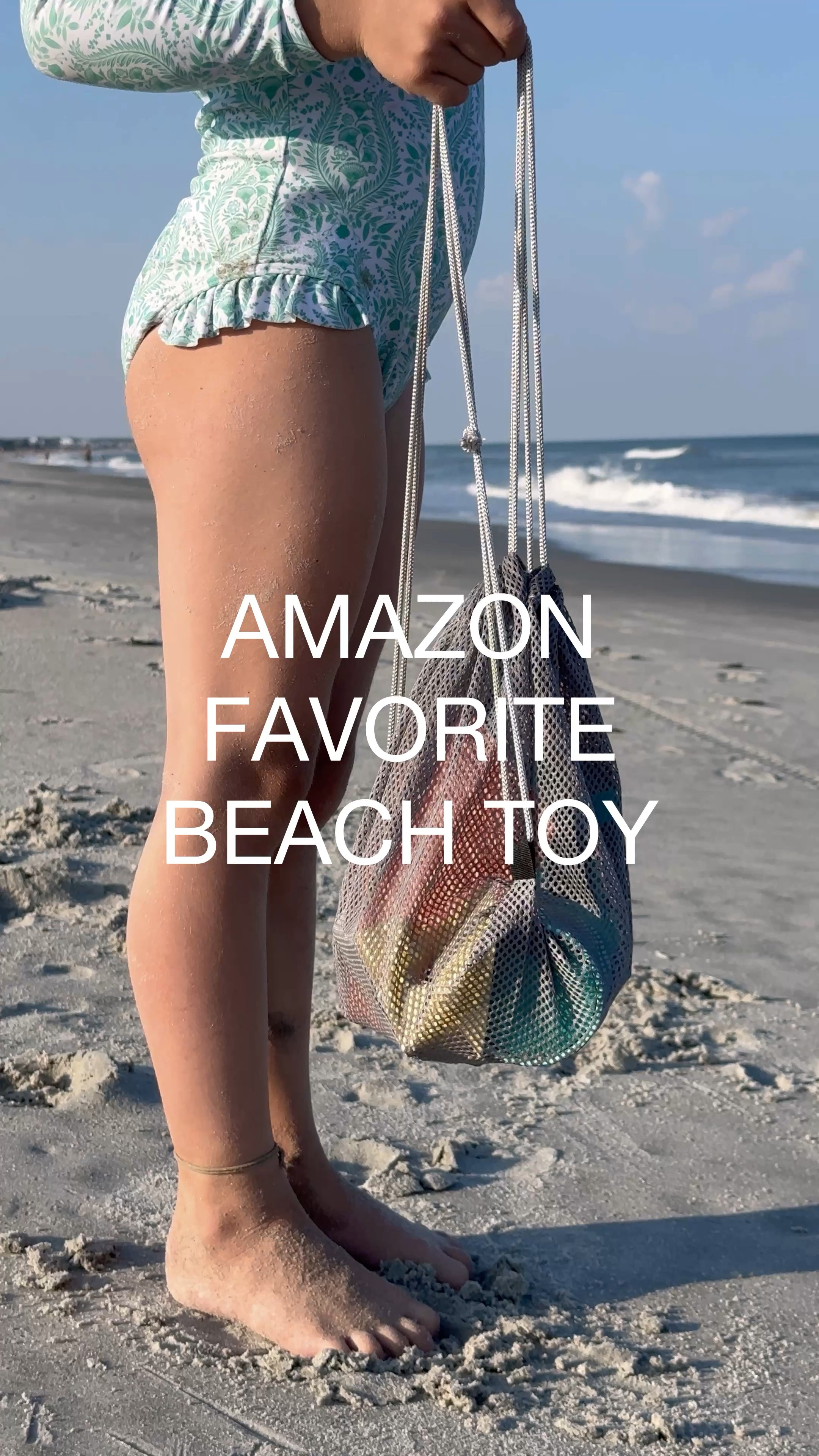 MUST HAVE BEACH TOY ALERT 🚨 

The Sand Pal kids sand toys set comes with 3 brick makers: Block | Cube| Cylinder; 4 ending molds: Dome | Roof | Pyramid | Triangle Roof; 1 ergonomic multi-purpose shovel; and 1 fashionable mesh shoulder bag.

Sand Pal castle building kit works great with sand, mud, snow, and clay sand (Indoor). It gives hours of fun for kids all year long with its various castle builder options. It is an excellent gift for kids on birthdays, holidays, or any special occasion who love playing outdoors and unleashing creativity!

#beach #beachvacation #kidstoys #beachtrip #travel #kidactivities #familyactivities #beachfinds 

#LTKfamily #LTKunder50 #LTKkids