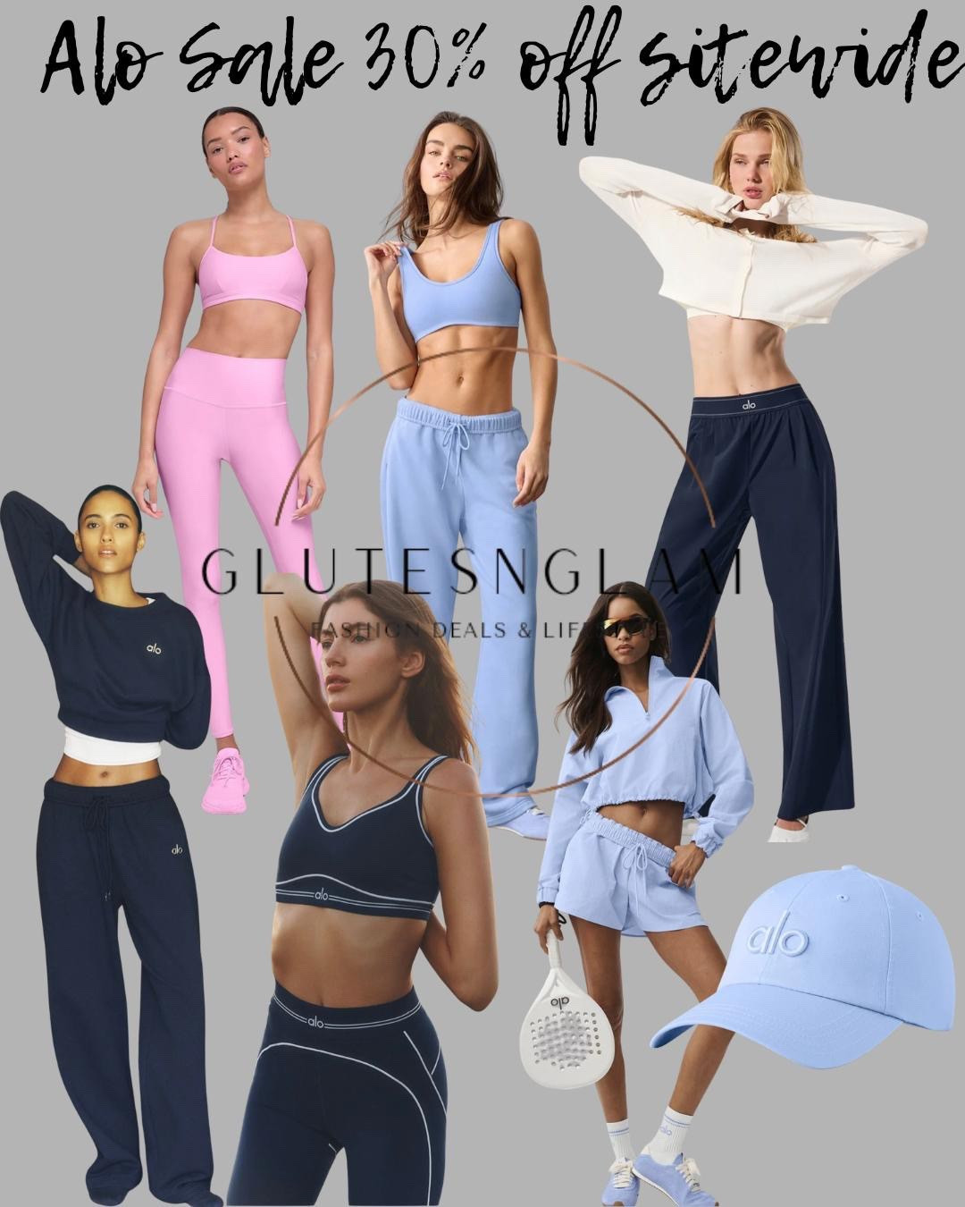 Alo yoga sale 30% off sitewide!! Mother’s Day gift ideas, Alo leggings, Alo sweatpants, activewear, athleisure style.

#LTKMothersDay #LTKActive #LTKSaleAlert
