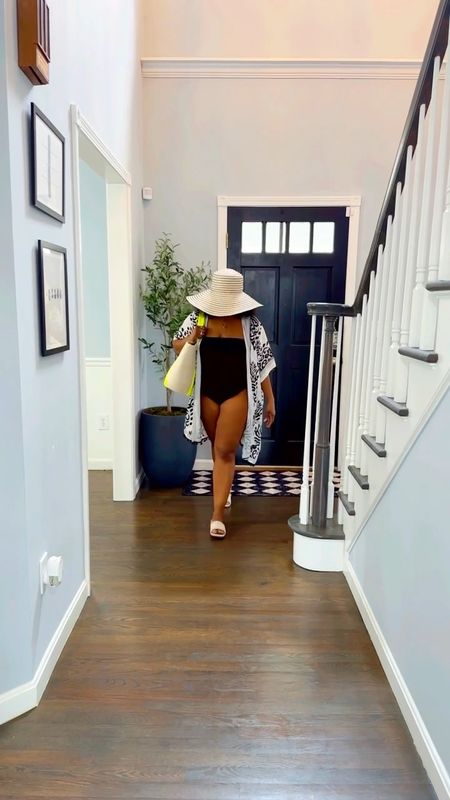 Vacation season is here and I’m bathing suit ready! This bathing suit and it’s ruching are so flattering! Curvy fit. Midsize wear.  Target finds. Target sale. Sun hats. Beach bag. Target circle week. Sales  

#LTKfindsunder50 #LTKxTarget #LTKswim
