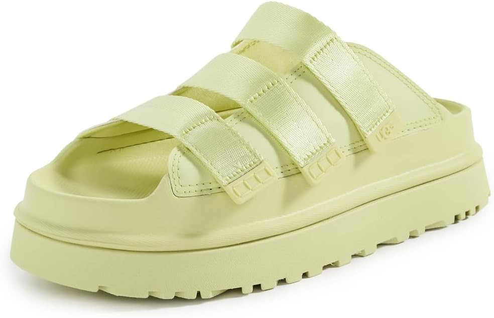 UGG Women's Goldenglow Slide Sandal | Amazon (US)