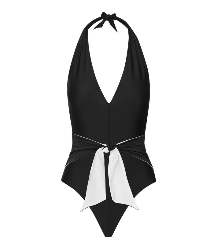 The Tie Front One Piece | Nordstrom