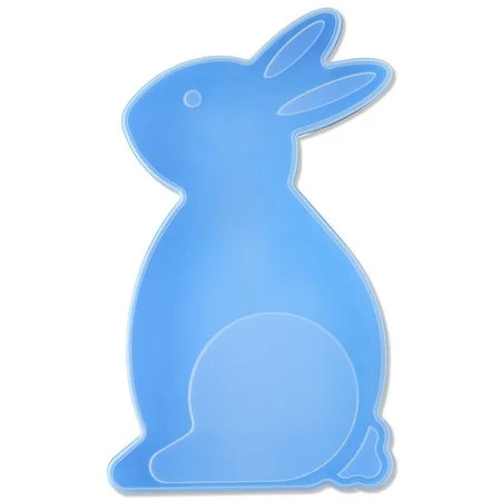 Plastic Bunny Shape Container Blue | Walmart (US)