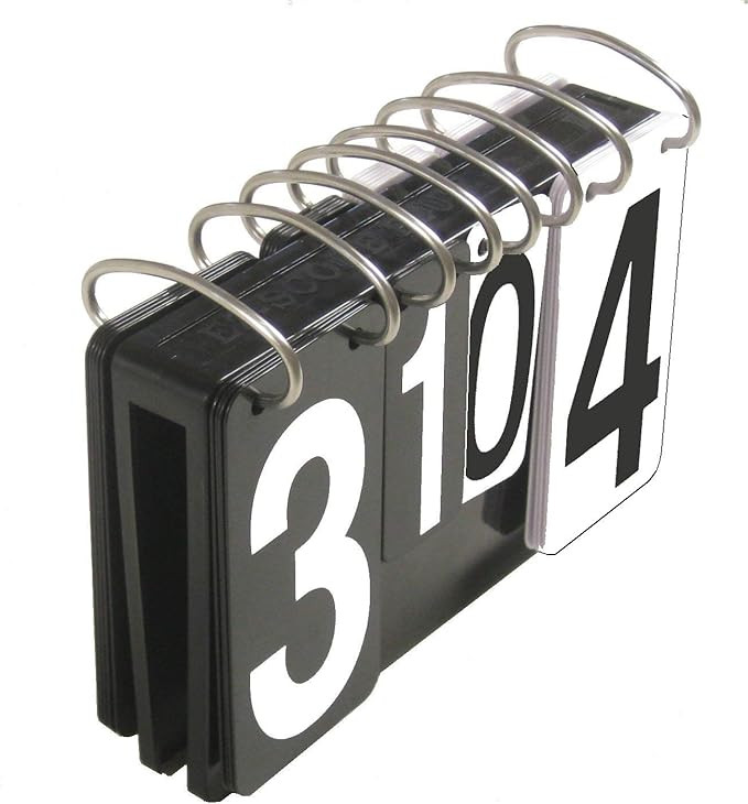 Match Tuff EZ Score Plus Over The Net Tennis Score Keeper - Number of Games and Number of Sets | Amazon (US)