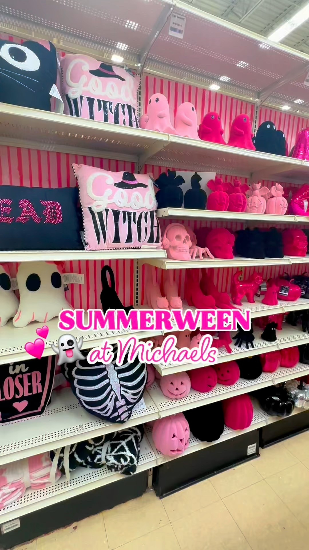 Pink Halloween decor! 💕

#LTKFindsUnder100 #LTKHome #LTKFindsUnder50