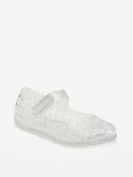 Glitter Jelly Mary-Jane Flats for Toddler Girls | Old Navy (US)
