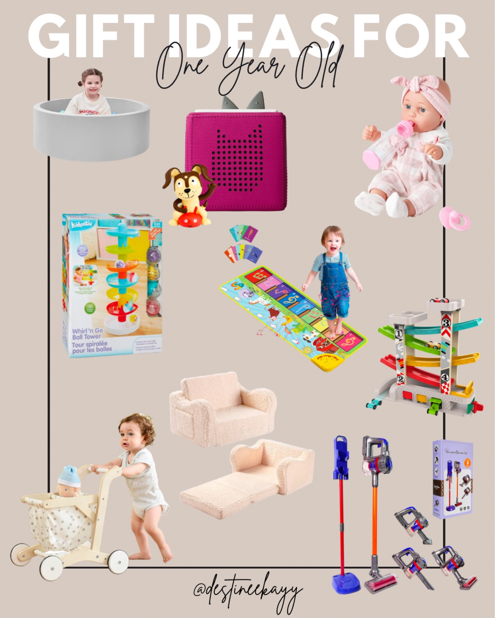 Toys my daughter received from 12-15 months and STILL plays with at 26 months old ✨ toddler toys | one year old toys | kid gift ideas | Christmas presents for kids

#LTKBaby #LTKGiftGuide #LTKKids