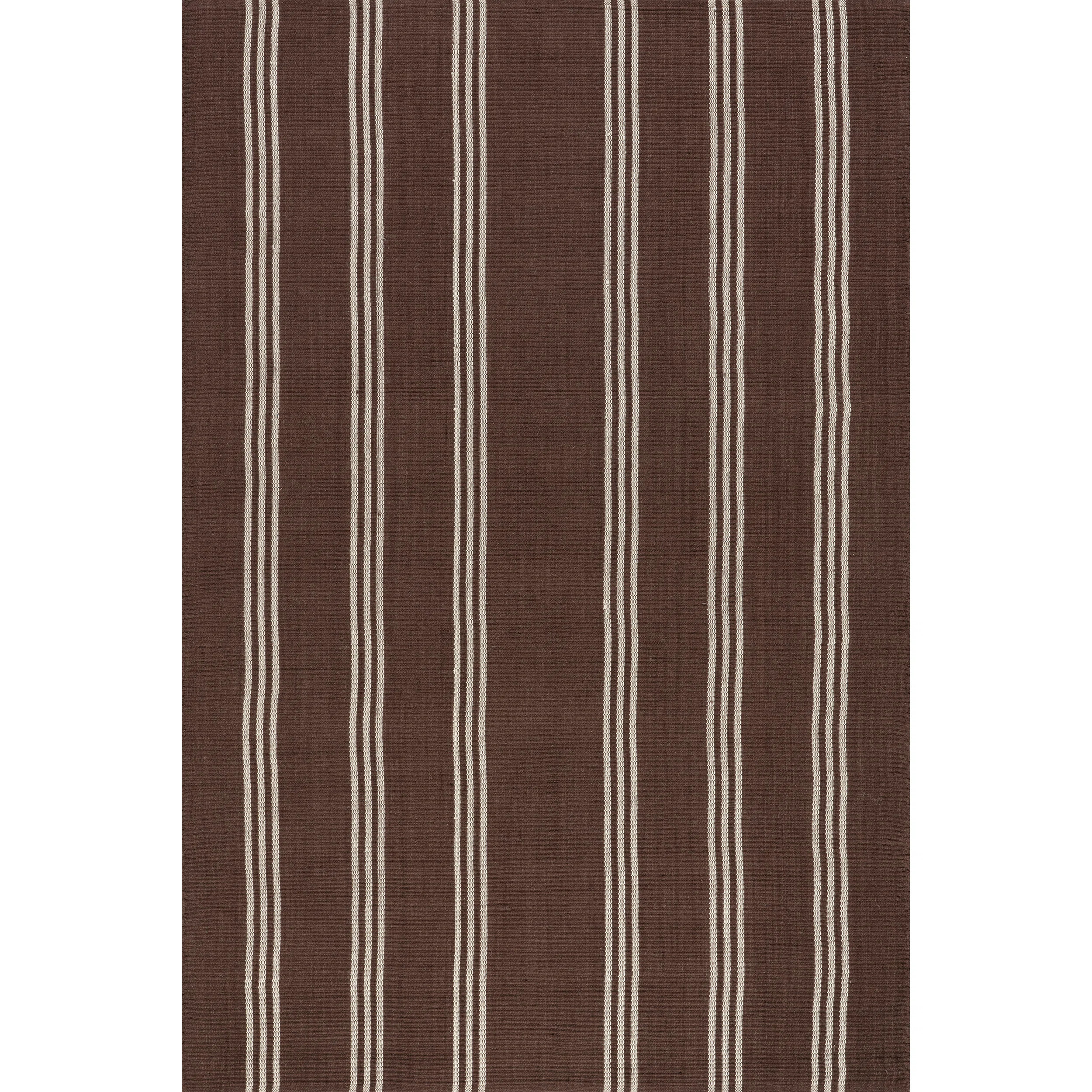 Hawthorn Striped Wool Area Rug | Wayfair North America