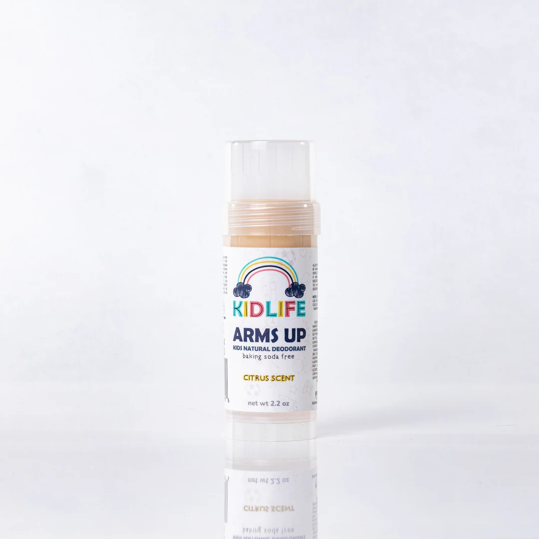 Kidlife by KJ3 Essentials Arms up All Natural Vegan Organic Kids Deodorant| Baking Soda Free - Et... | Etsy (US)