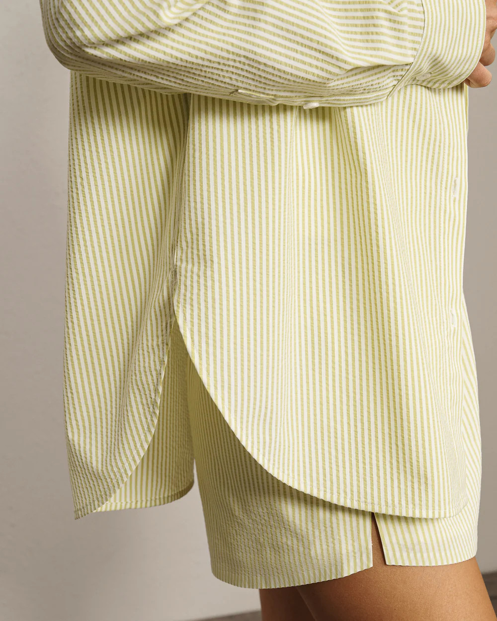 Saltair Oversized Button Up | Rhone