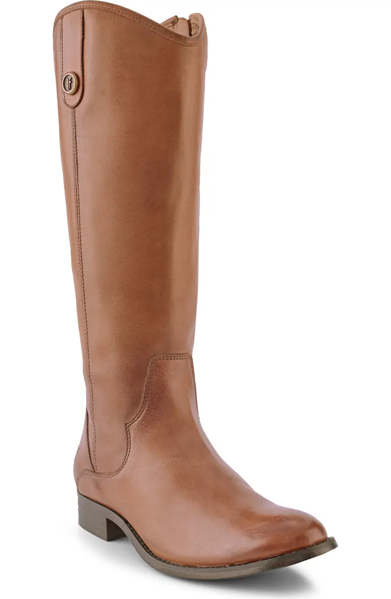 Marissa Medallion Inside Zip Tall Boot (Women) | Nordstrom Rack