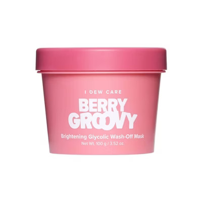 I DEW CARE Berry Groovy Brightening Glycolic Wash-Off Mask - 3.52oz | Target