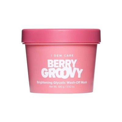 I DEW CARE Berry Groovy Brightening Glycolic Wash-Off Mask - 3.52oz | Target