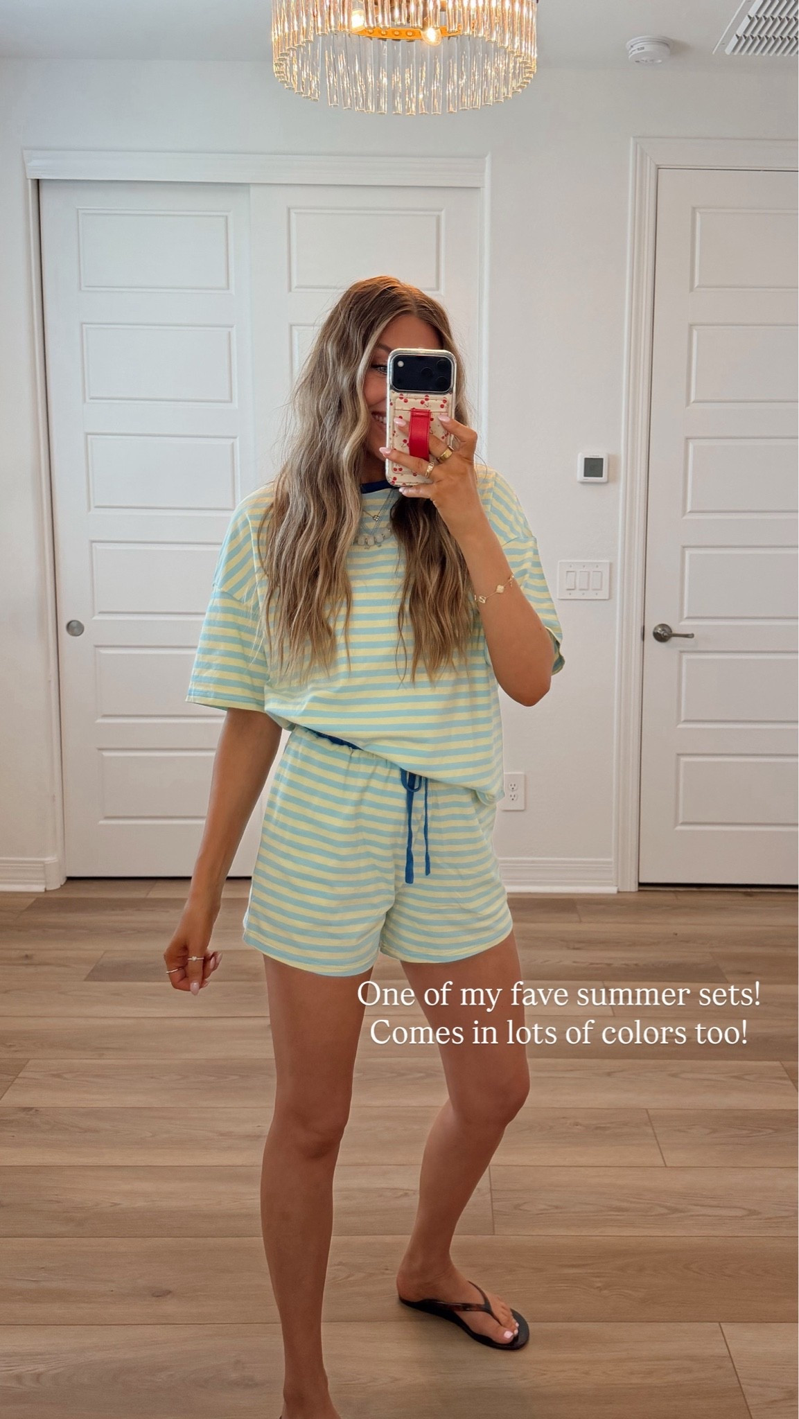 Love this set for summer! Wearing a medium

#LTKootd