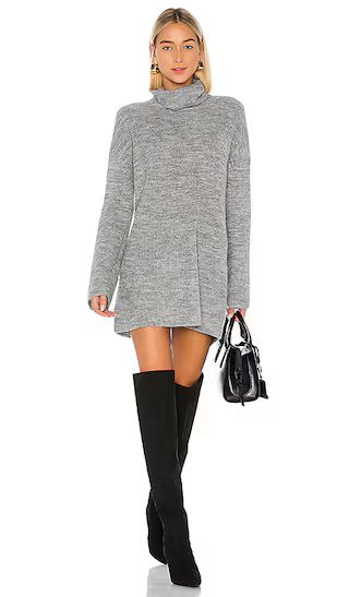 Sable Sweater Dress in Grey | Revolve Clothing (Global)