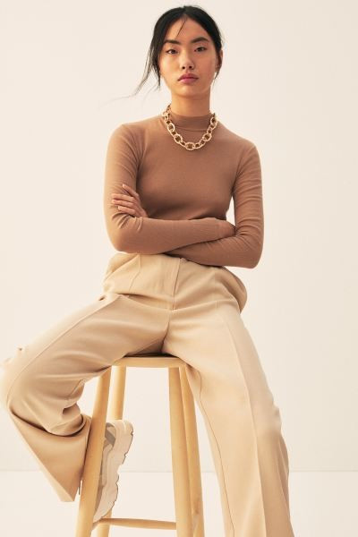 Body acanalado | H&M (US + CA)