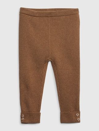 Baby Sweater Leggings | Gap (US)