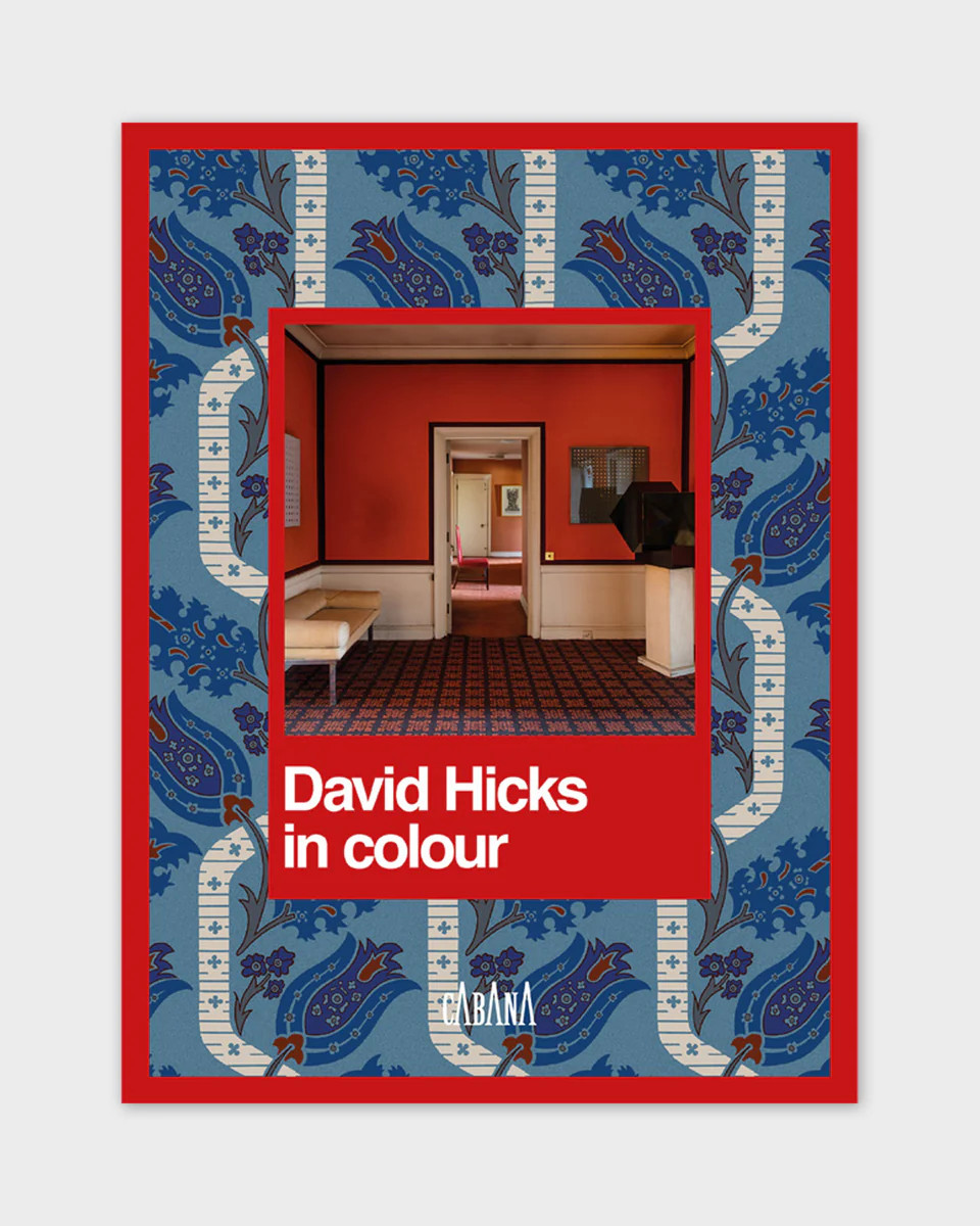 David Hicks in Colour by Ashley Hicks, Topkapi | Cabana Magazine