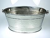 Jodhpuri Ice Bucket, Medium, Silver | Amazon (US)