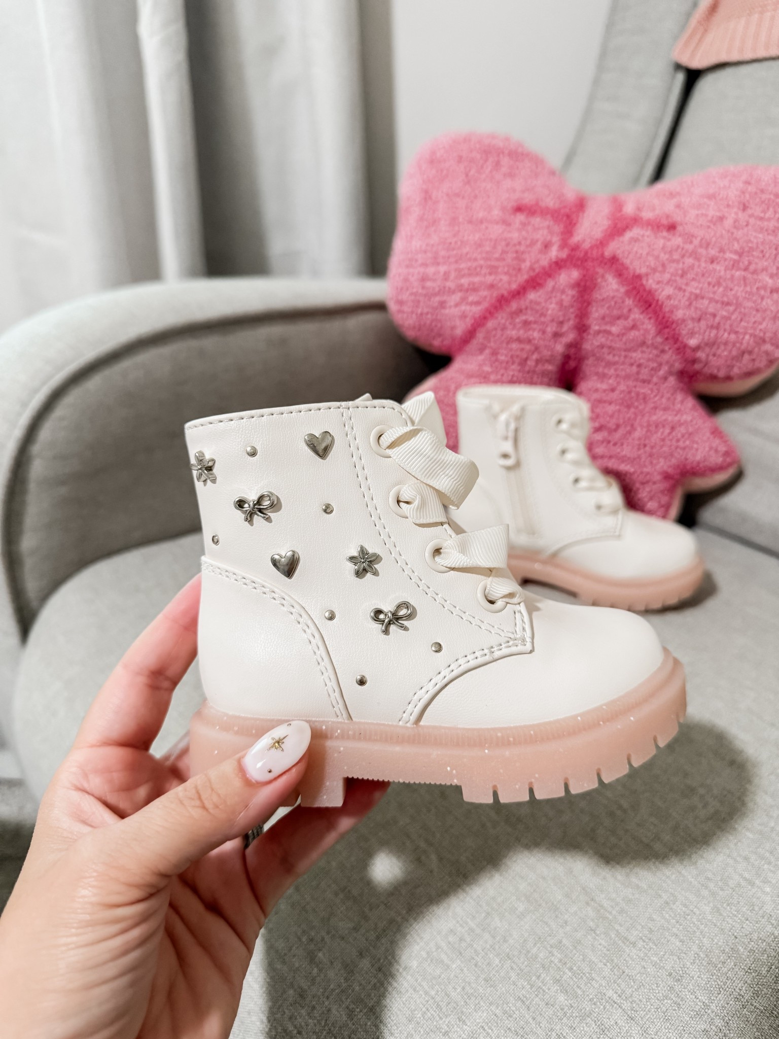 Best seller!! Make sure you grab these boots before they sell out!! Tempted to grab another size up to hang onto 🫣 

Baby girl shoes, target toddler shoes, toddler girl boots, fall toddler girl boots, target baby boots, tax free weekend, back to school shopping, target finds, viral baby girl boots 

#LTKKids #LTKBaby #LTKSaleAlert