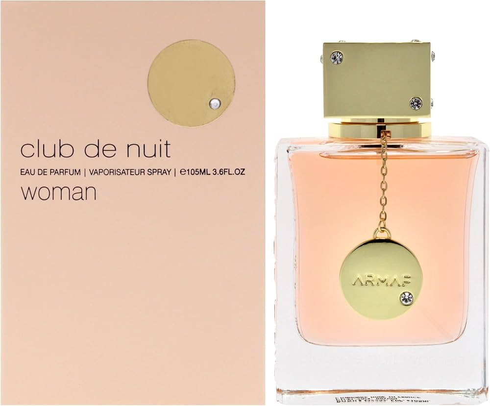 Club De Nuit by Armaf for Women - 3.6 oz EDP Spray | Amazon (US)