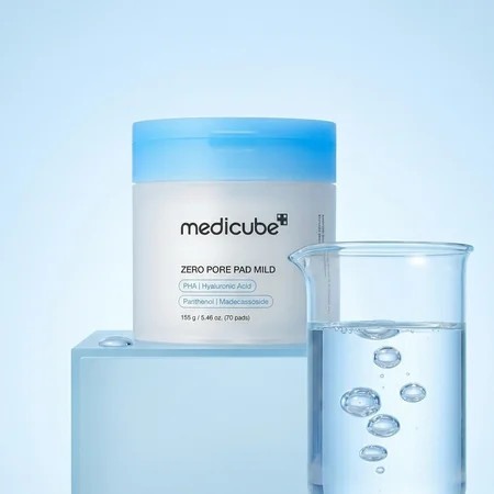 Medicube - Zero Pore Mild Pad 70pcs (155g) | Walmart (US)