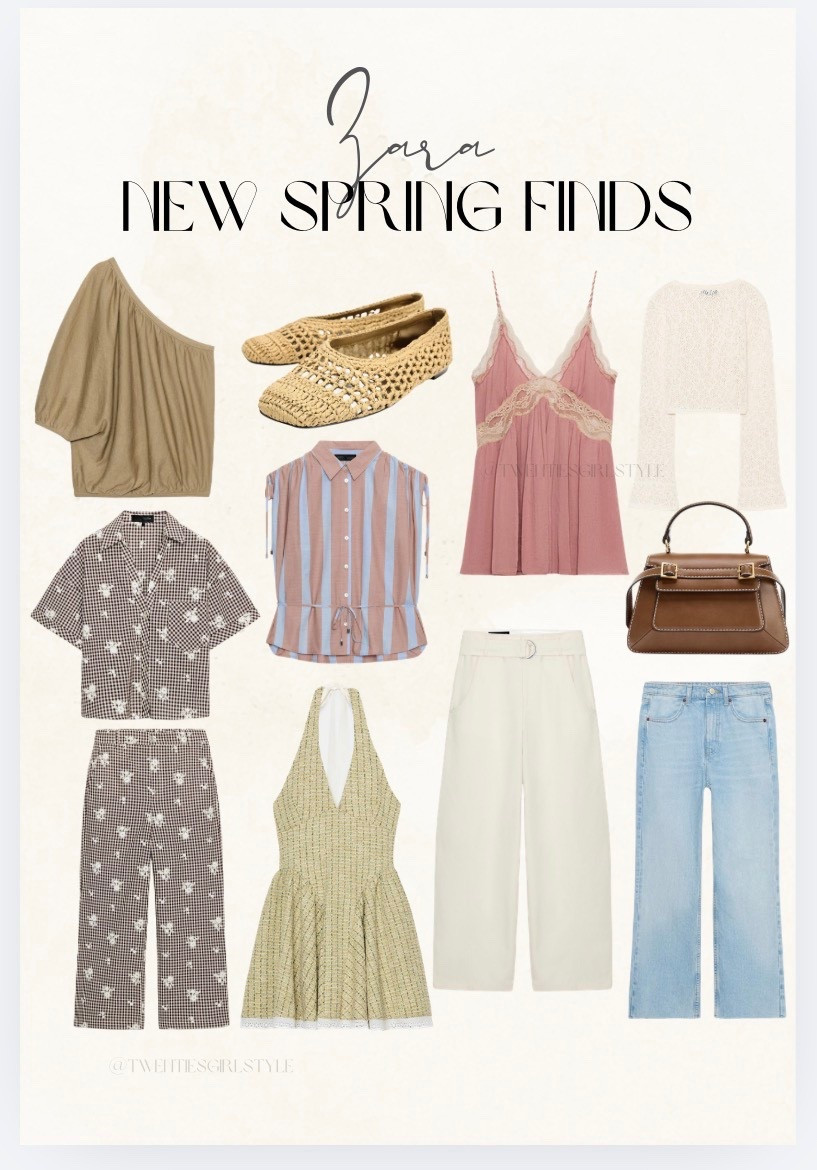 New Zara spring finds 🙌🏻🙌🏻

#LTKspringtrends #LTKspring #LTKootd