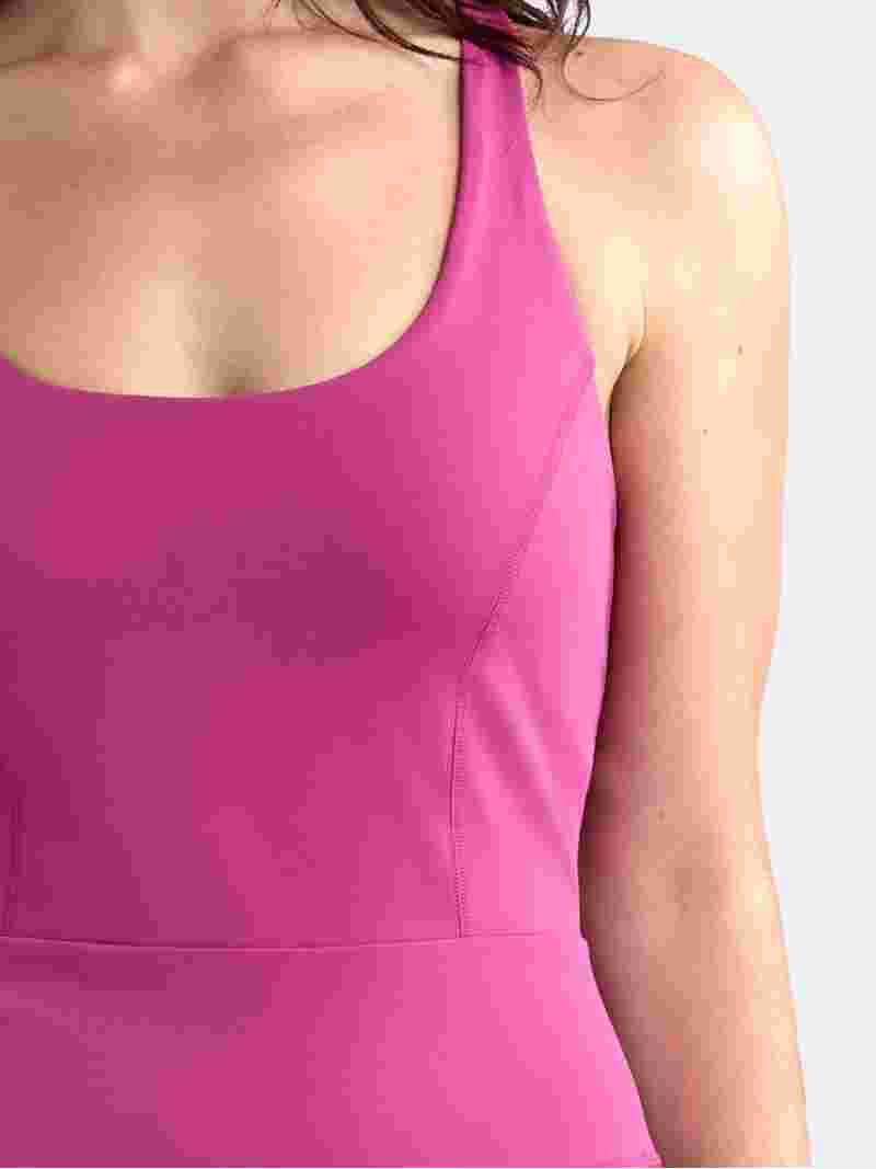 Avia Women's and Women's Plus Active Bodysuit with Built-in Bra, Sizes XS-4X | Walmart (US)