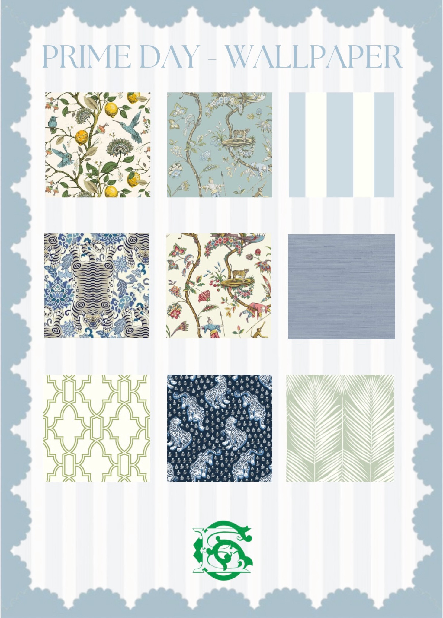 My fav wallpapers on sale for prime day! Get these while they’re on sale!!

Prime day
Wallpaper
Coastal 
Amazon

#LTKFindsUnder50 #LTKSaleAlert #LTKHome