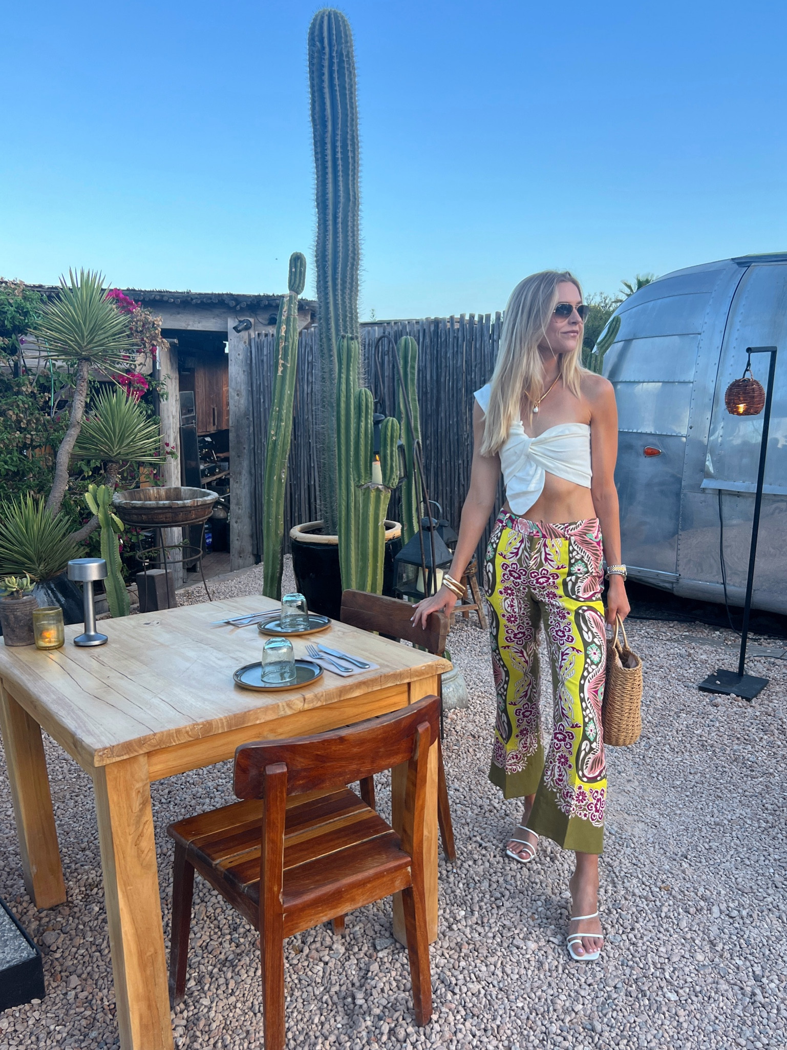 Desert vibes #revolve #zara #vacationoutfit #ibizainspo 