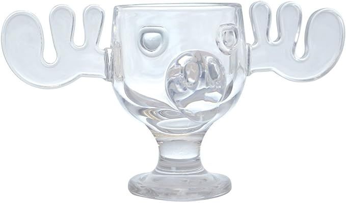 Officially Licensed National Lampoons Christmas Vacation Glass Moose Mug - SINGLE Mug | Amazon (US)