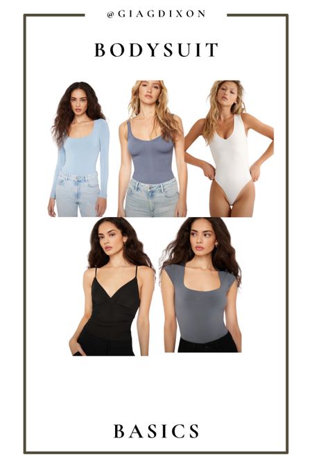 Bodysuits are genius if you do not want to keep re-tucking in your shirt throughout the day for work under your suit, trousers, or skirt. 

They are my key to an effortlessly sleek look.

#LTKtravel #LTKFind #LTKworkwear