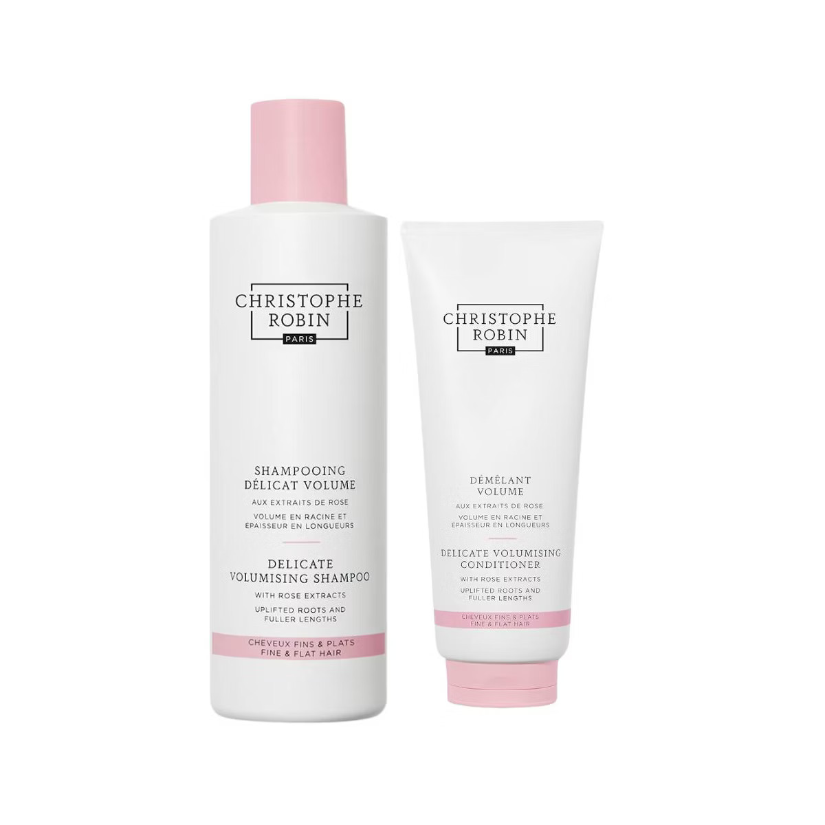 Christophe Robin Delicate Volumizing Shampoo (8.4 oz) and Delicate Volumizing Conditioner (6.7 oz... | Target
