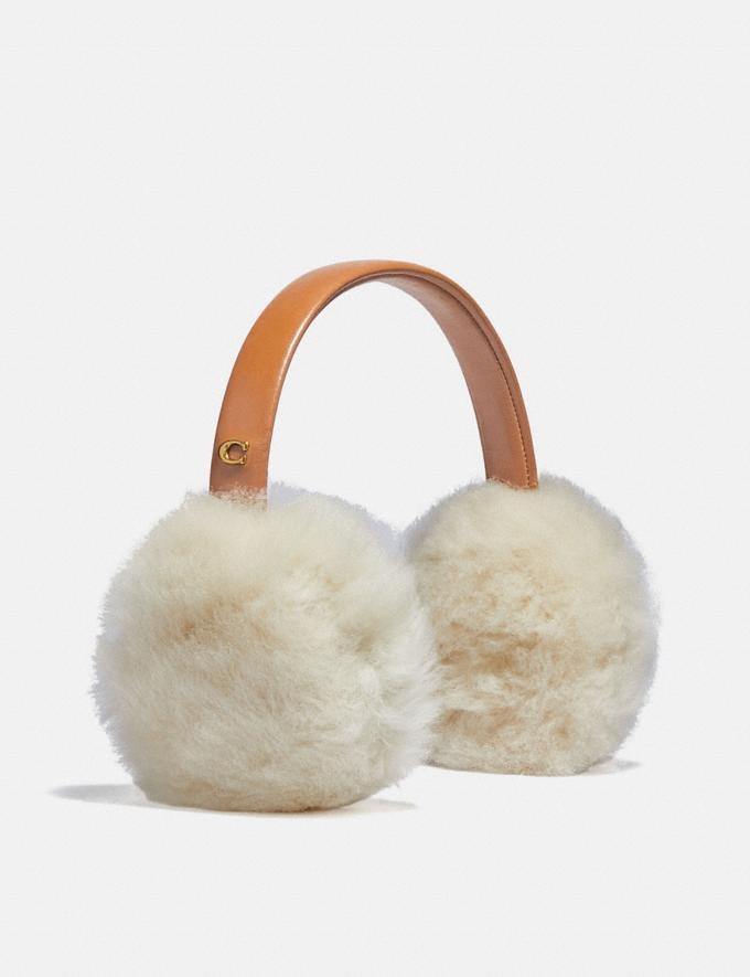 shearling earmuffs | Coach (UK)