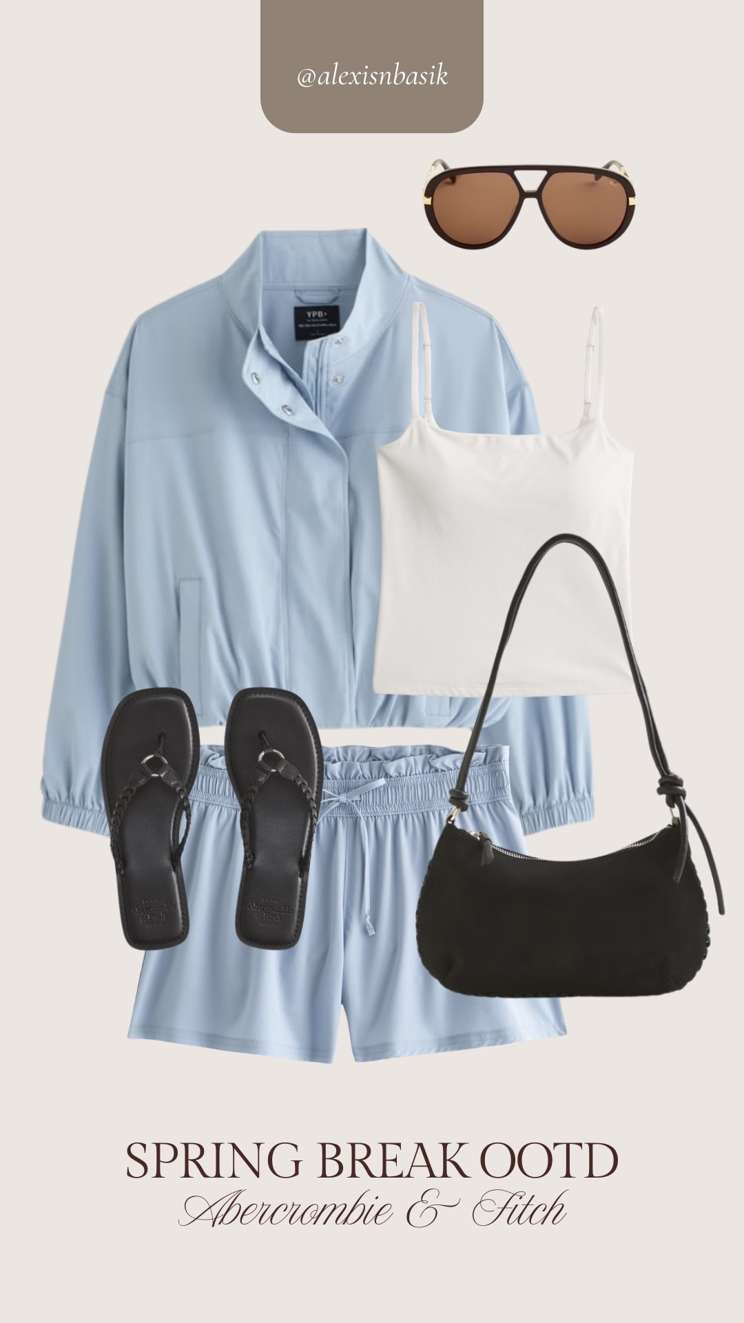 @abercrombie Spring Break outfit inspo 

#LTKootd #LTKSpringSale #LTKActive