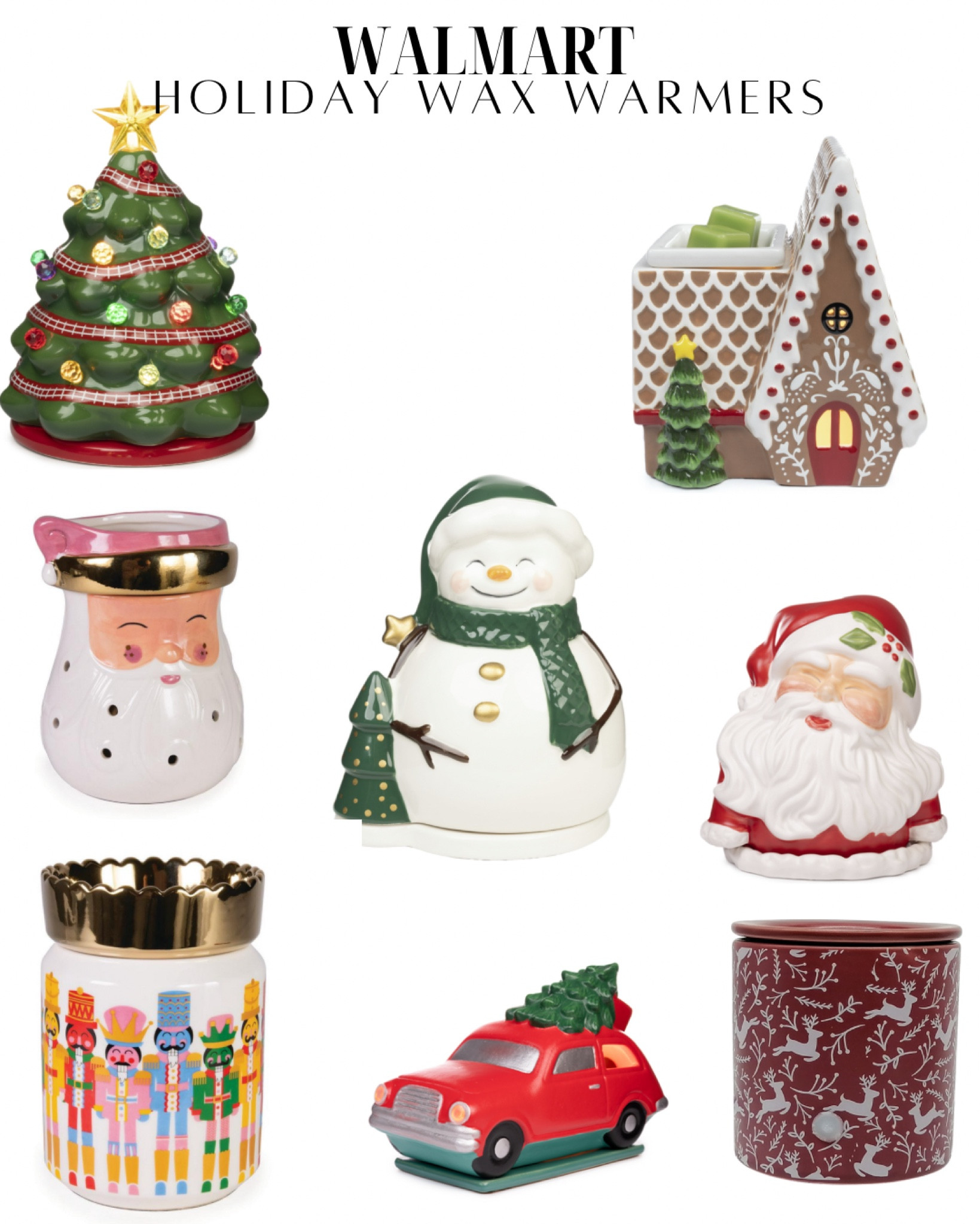 Holiday Wax Warmers all under $20! 


Gift guide, gift idea 

#LTKhome #LTKSeasonal #LTKHoliday