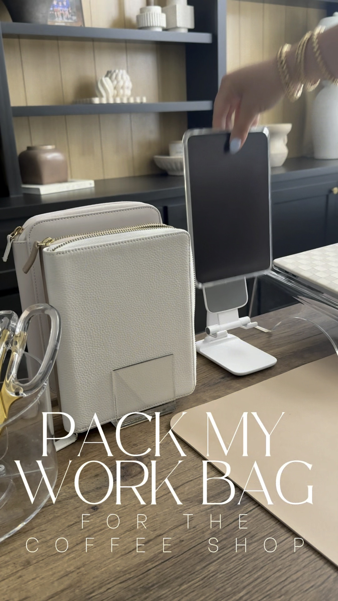 Working at the coffee shop today! 
#packmybag #travelbag

#LTKVideo #LTKWorkwear #LTKFindsUnder50