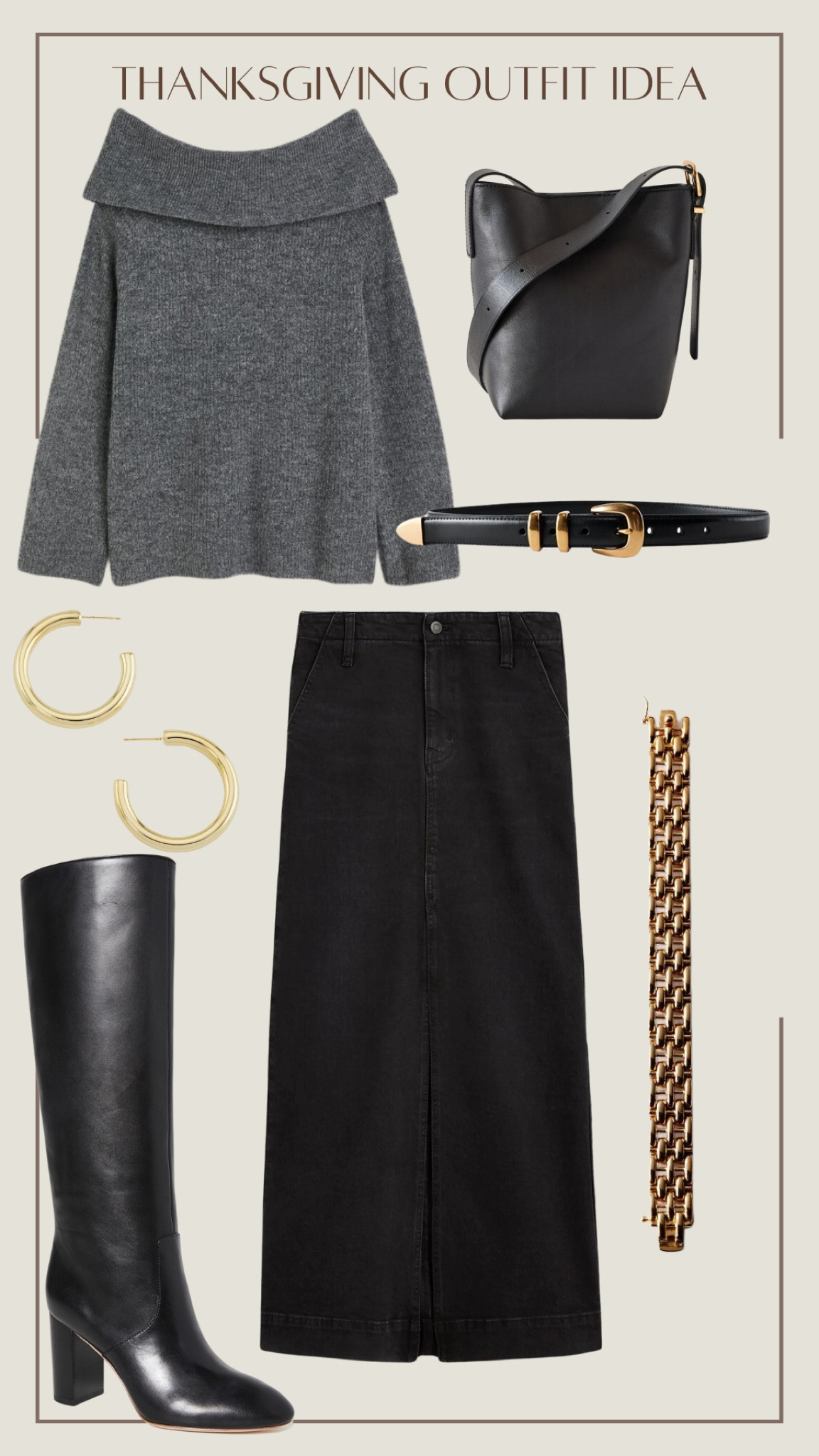 Thanksgiving Outfit Idea 

#LTKSeasonal #LTKstyletip #LTKHoliday