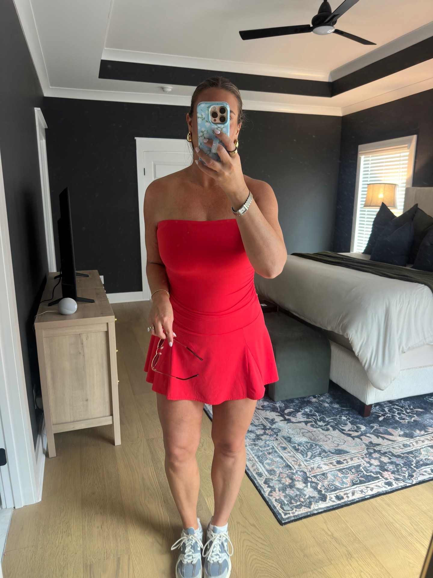 Target 🎯 Bandeau Active Dress 
5’10” | size 8 
Wearing a medium 

#LTKTall #LTKActive
