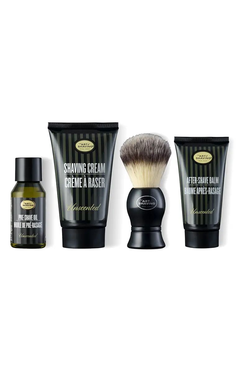 ® The Gifted Groomer Unscented Shaving Set | Nordstrom