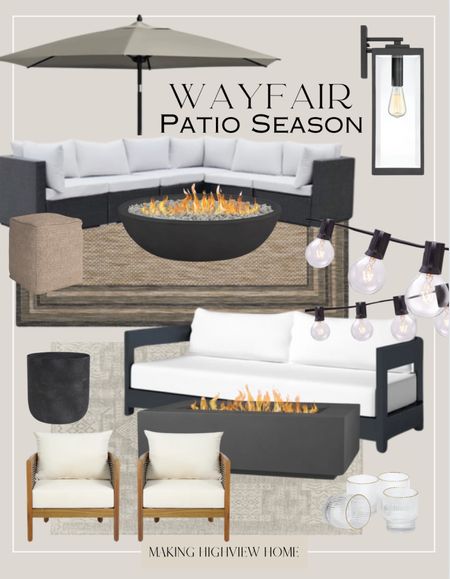 Patio season is right around the corner and Wayfair has you covered with a huge selection for all styles and budgets! @wayfair #wayfairpartner #wayfair

#LTKsalealert #LTKhome #LTKstyletip