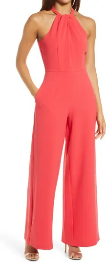 Halter Neck Jumpsuit | Nordstrom