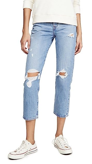 Wedgie Straight Jeans | Shopbop