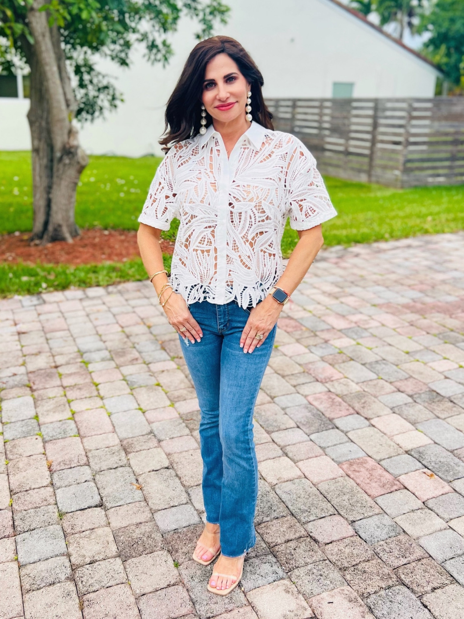 Top on sale 
Top sm 
Jeans 00 

#LTKSeasonal #LTKstyletip #LTKsalealert