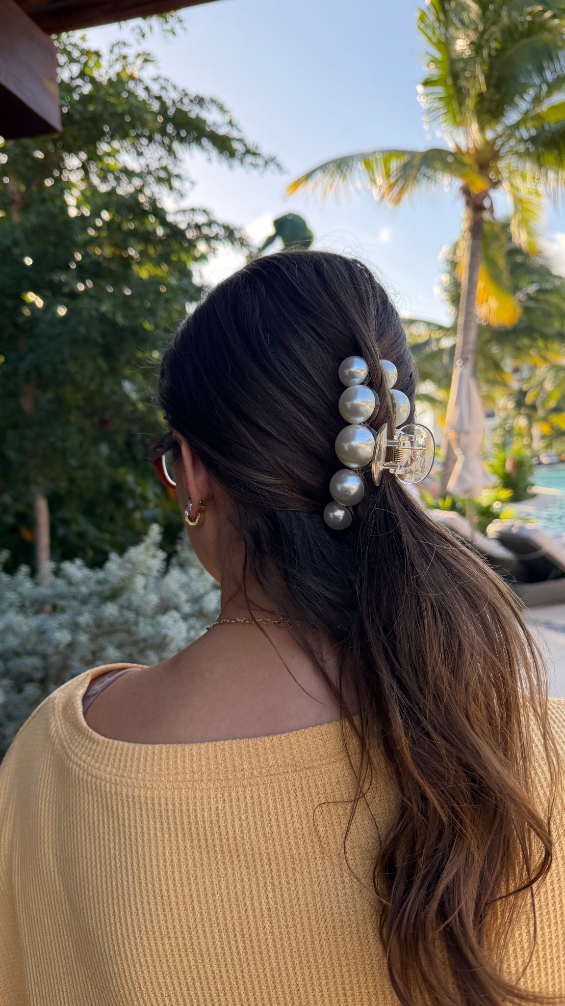 An effortless hair moment that works for vacation days and everyday life.
This pearl hair clip pulls everything back in seconds and makes even the simplest outfit feel polished.

Easy, secure, and actually stays put — linked for you 🤍

Amazon beauty | amazon hair accessories | amazon beauty finds | amazon midsize beauty | amazon womens beauty
Vacation beauty | beach beauty essentials | vacation hair | beach hair accessories | cruise beauty | amazon vacation beauty | amazon beauty finds

#LTKSeasonal #LTKselfcare #LTKBeauty