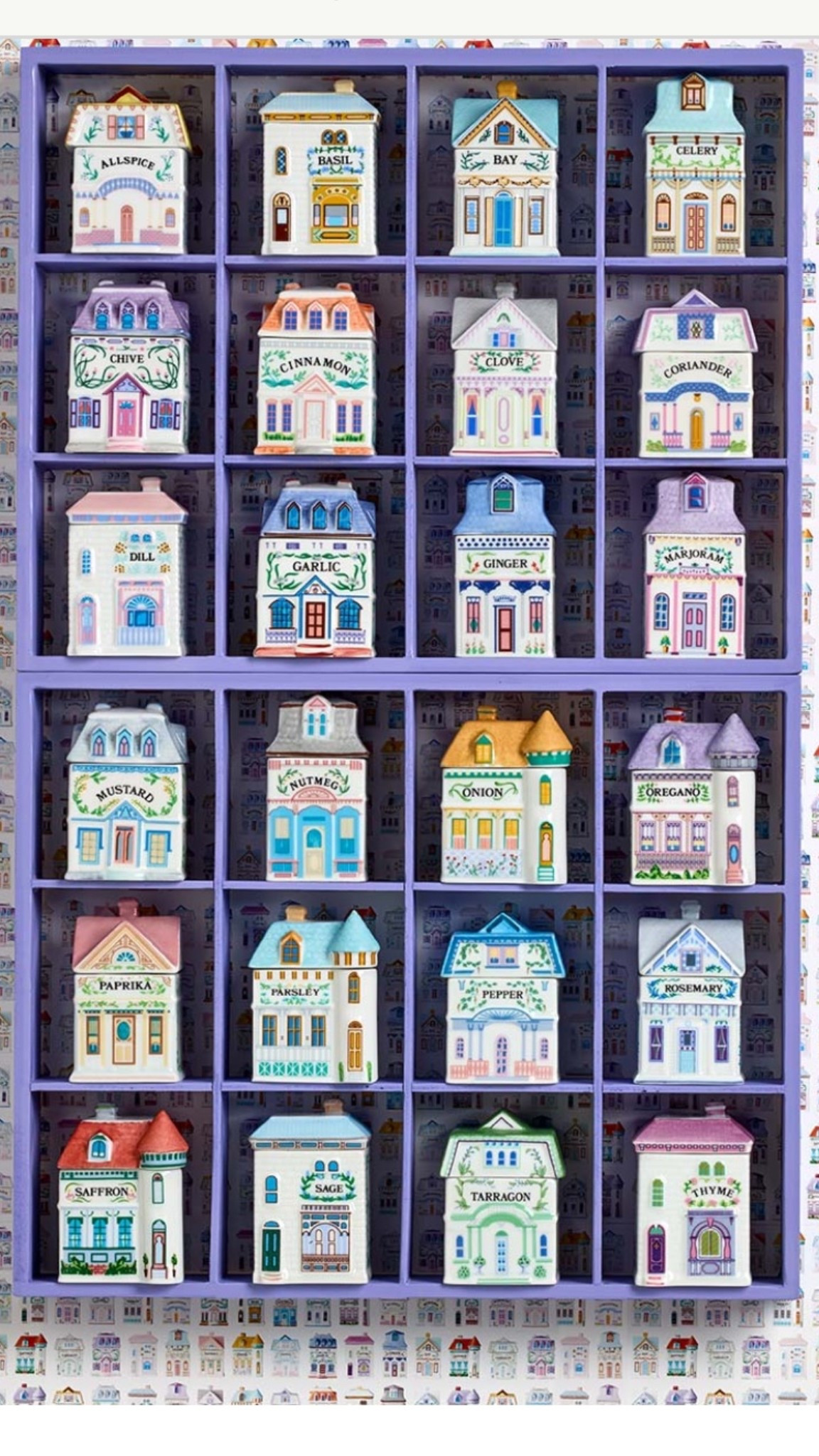 Lenox Spice Village back in stock! 
Grand Millennial home decor 

#LTKHome