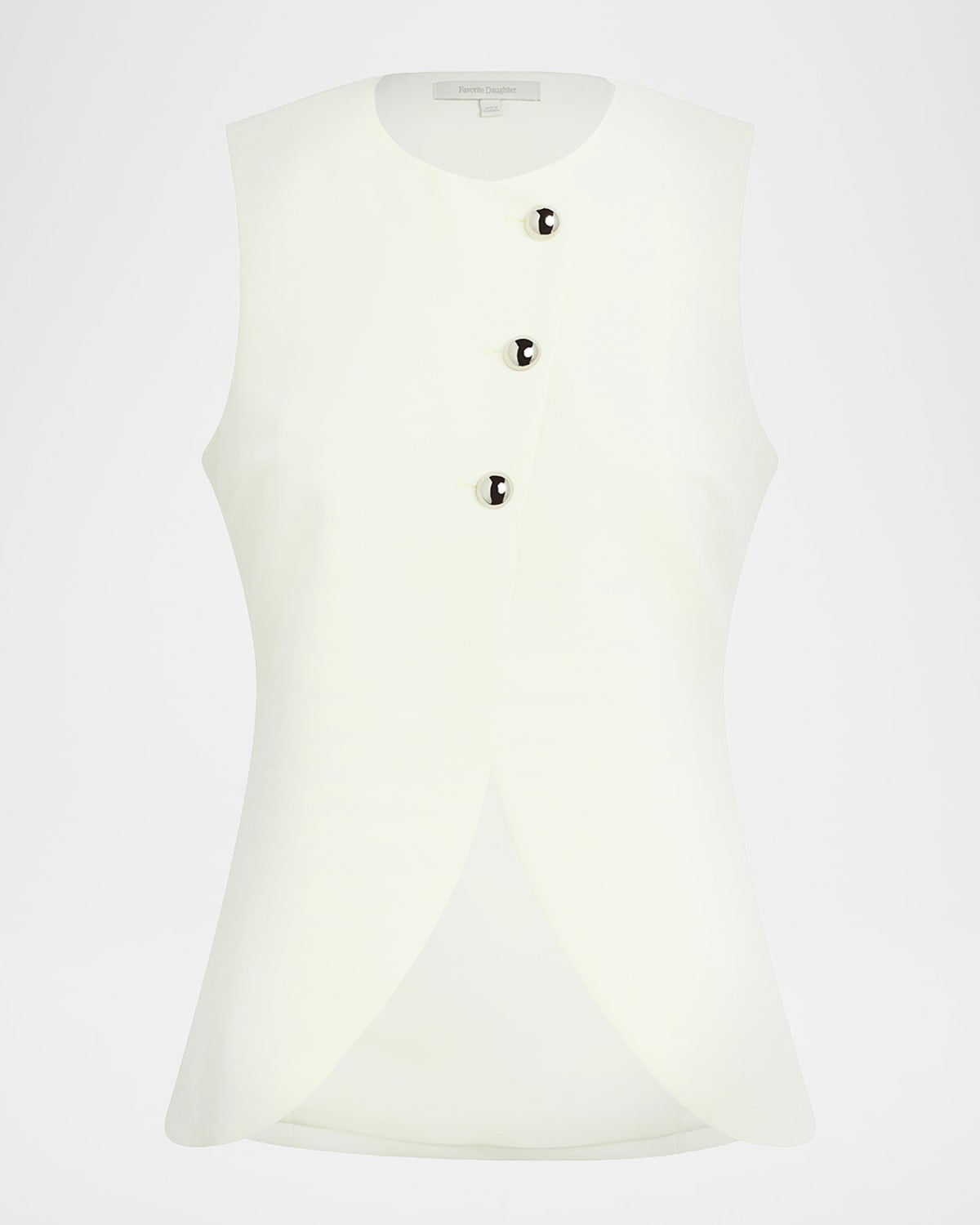The Rachel Asymmetric Vest | Neiman Marcus