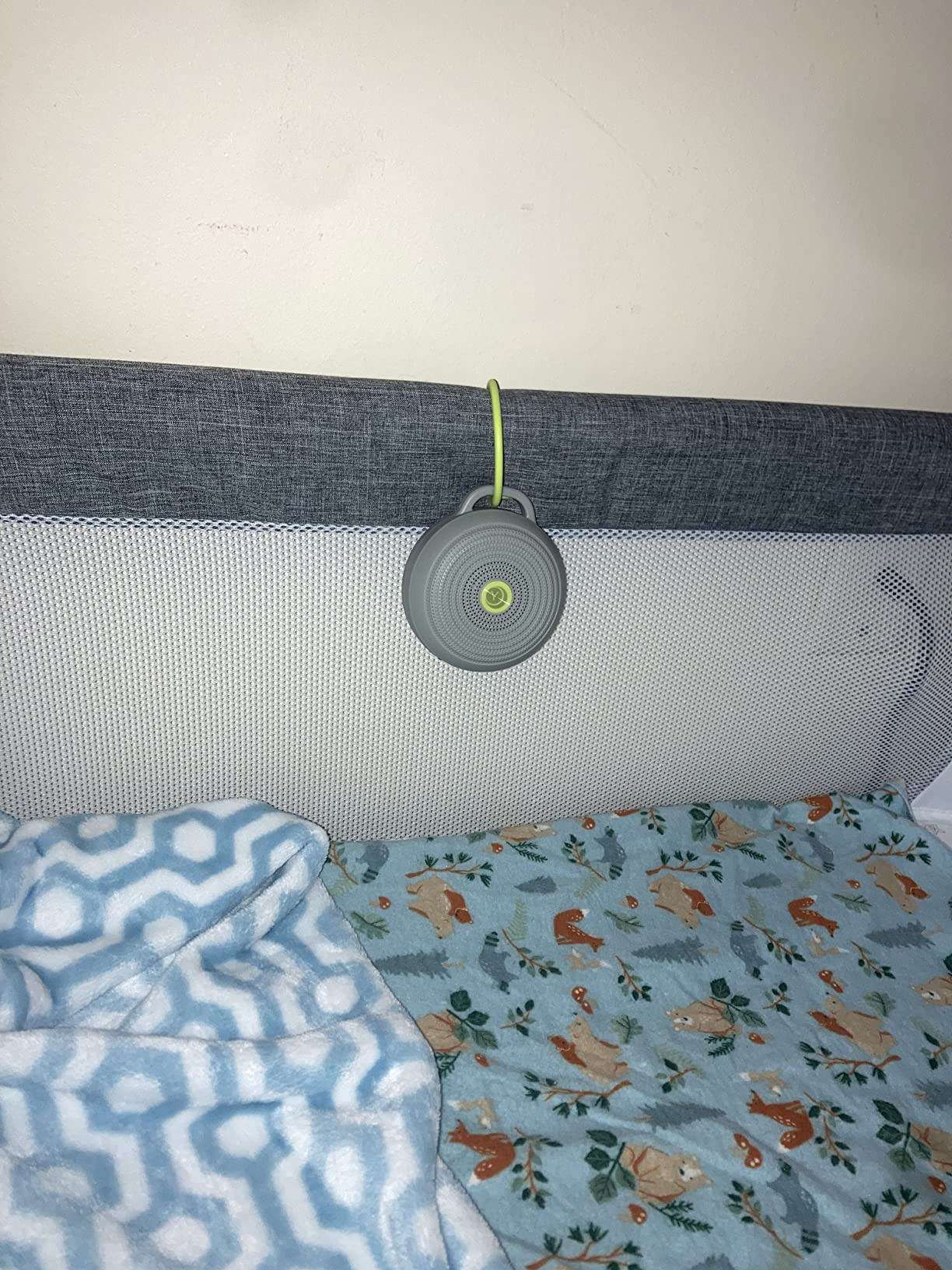 Yogasleep Hushh Portable White Noise Sound Machine for Baby, 3 Soothing Natural Sounds with Volum... | Amazon (US)