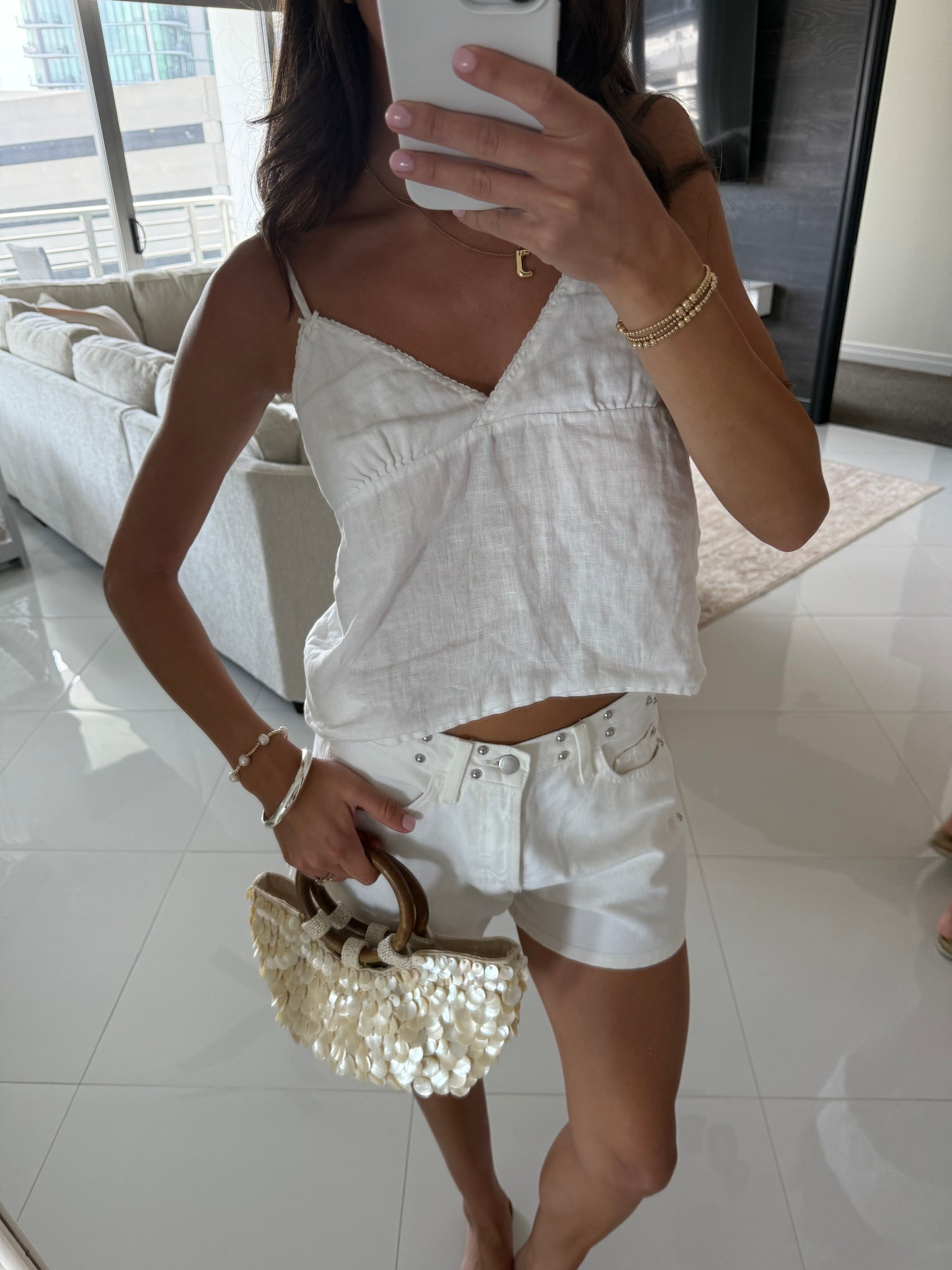 dinner fit! these target jean shorts are finally online & on sale! 
