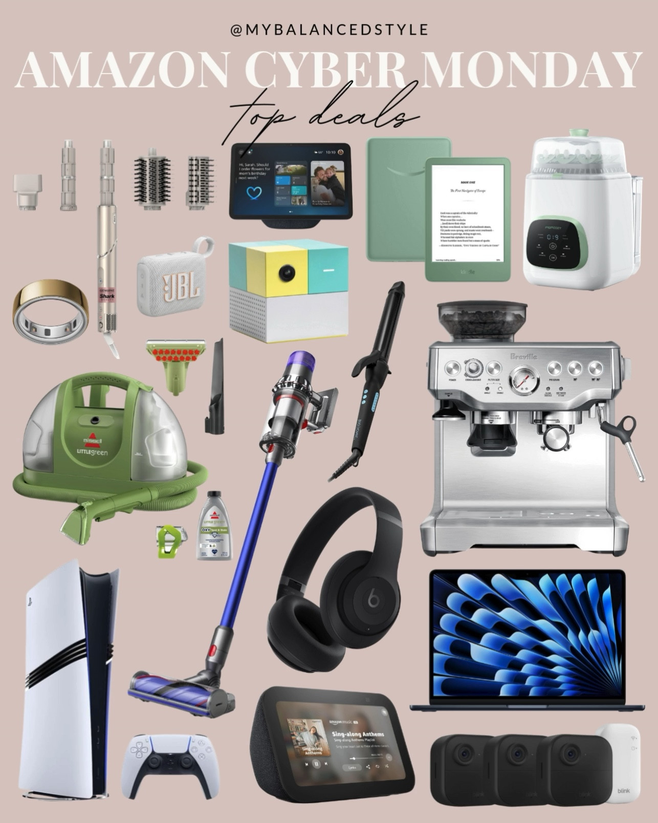 Amazon Cyber Monday Top Deals

Budget-friendly decor
Minimalist accent pieces
Cozy throw blankets
Modern wall art
Space-saving furniture
Neutral home accessories
Stylish storage solutions
Affordable area rugs
Chic table lamps
Contemporary coffee tables

#LTKSaleAlert #LTKCyberWeek #LTKHoliday